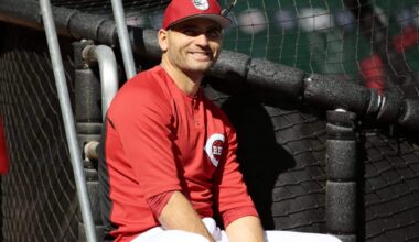 How a ‘nervous’ Joey Votto is prepping for his primetime debut behind the mic