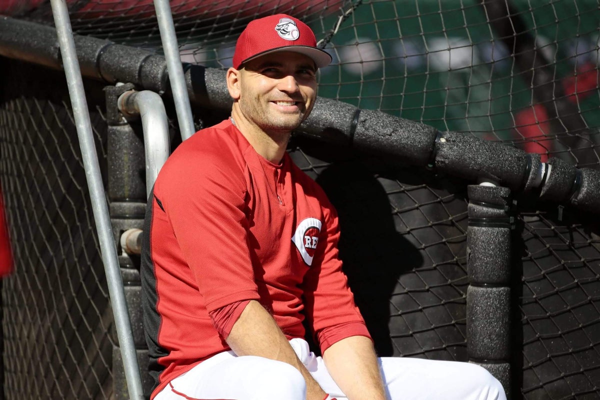 How a ‘nervous’ Joey Votto is prepping for his primetime debut behind the mic