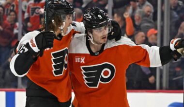 The Flyers have built to a healthy cap situation, but now they have to work to keep it that way