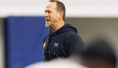 A workout with Notre Dame’s strength coach left me with these 3 lessons (and soreness)
