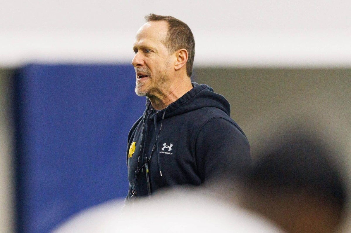 A workout with Notre Dame’s strength coach left me with these 3 lessons (and soreness)