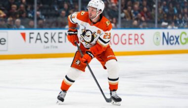 Ex-Ducks coaches believe in Mason McTavish: ‘He’s going to be a big-time center for Blues’