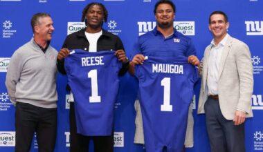 Giants’ 10-step plan revisited: Will New York regret lack of investment in trenches?