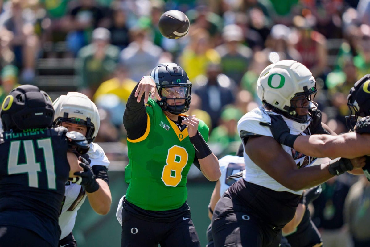 Who are college football’s best backup QBs? Dylan Raiola leads list of second-teamers