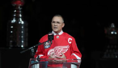 Where it went wrong for Steve Yzerman as Detroit Red Wings general manager