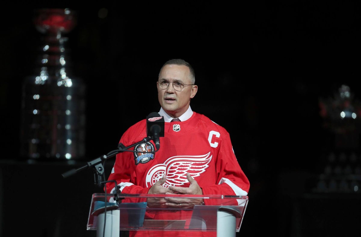 Where it went wrong for Steve Yzerman as Detroit Red Wings general manager