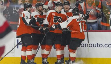 The Flyers are now at the high-stakes part of the Briere rebuild - and it's nice to have stakes again