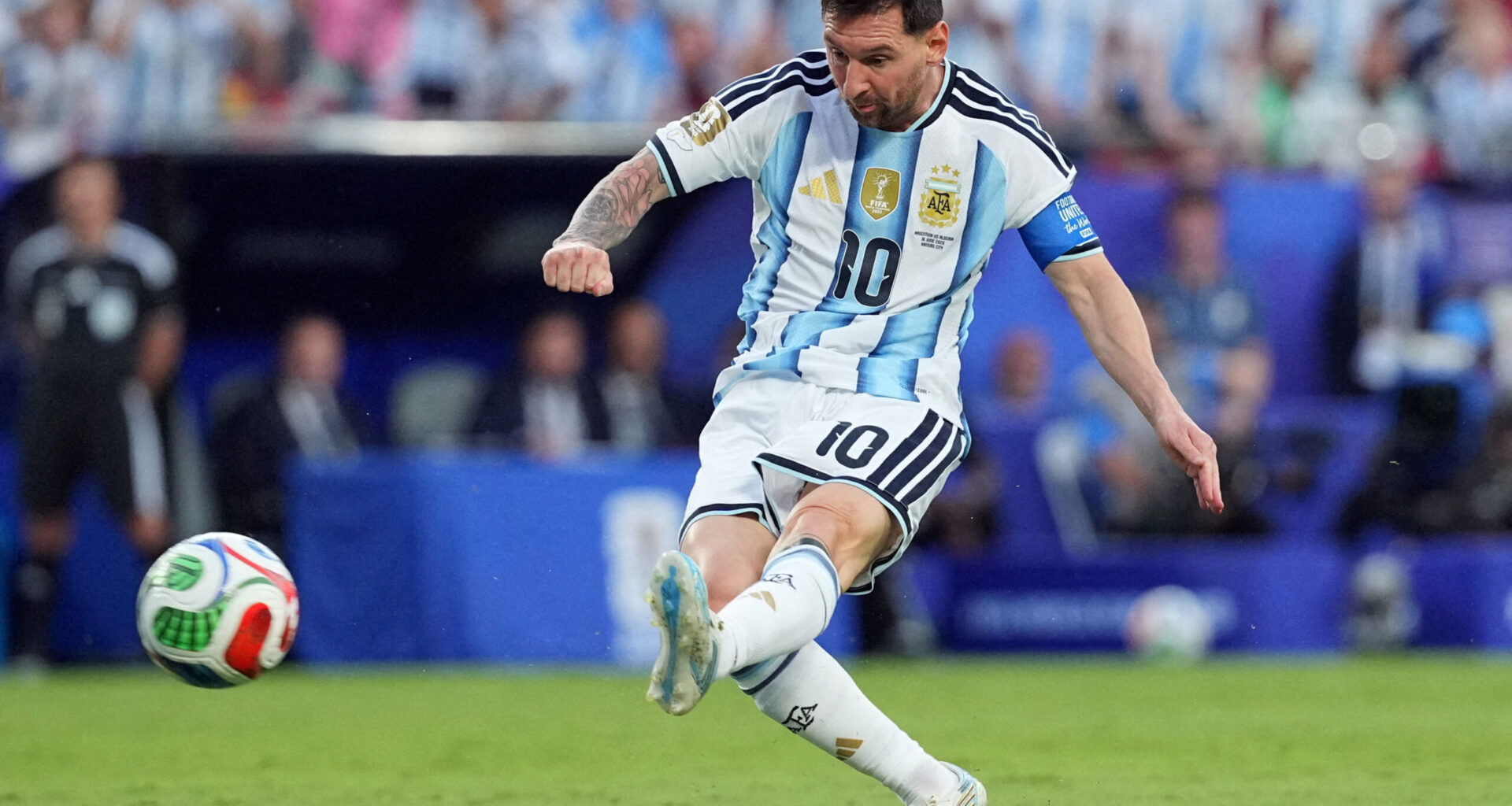 Messi’s last dance—and America’s arrival