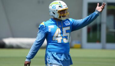 Chargers training camp: 5 biggest storylines as Herbert, Harbaugh enter pivotal 2026 season