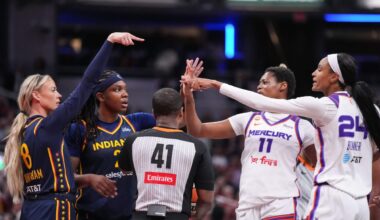 Why WNBA union won’t monetize Sophie Cunningham’s viral point (but she can)