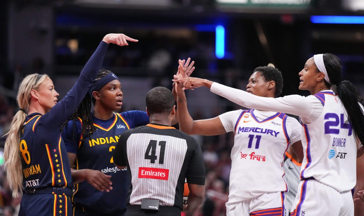 Why WNBA union won’t monetize Sophie Cunningham’s viral point (but she can)