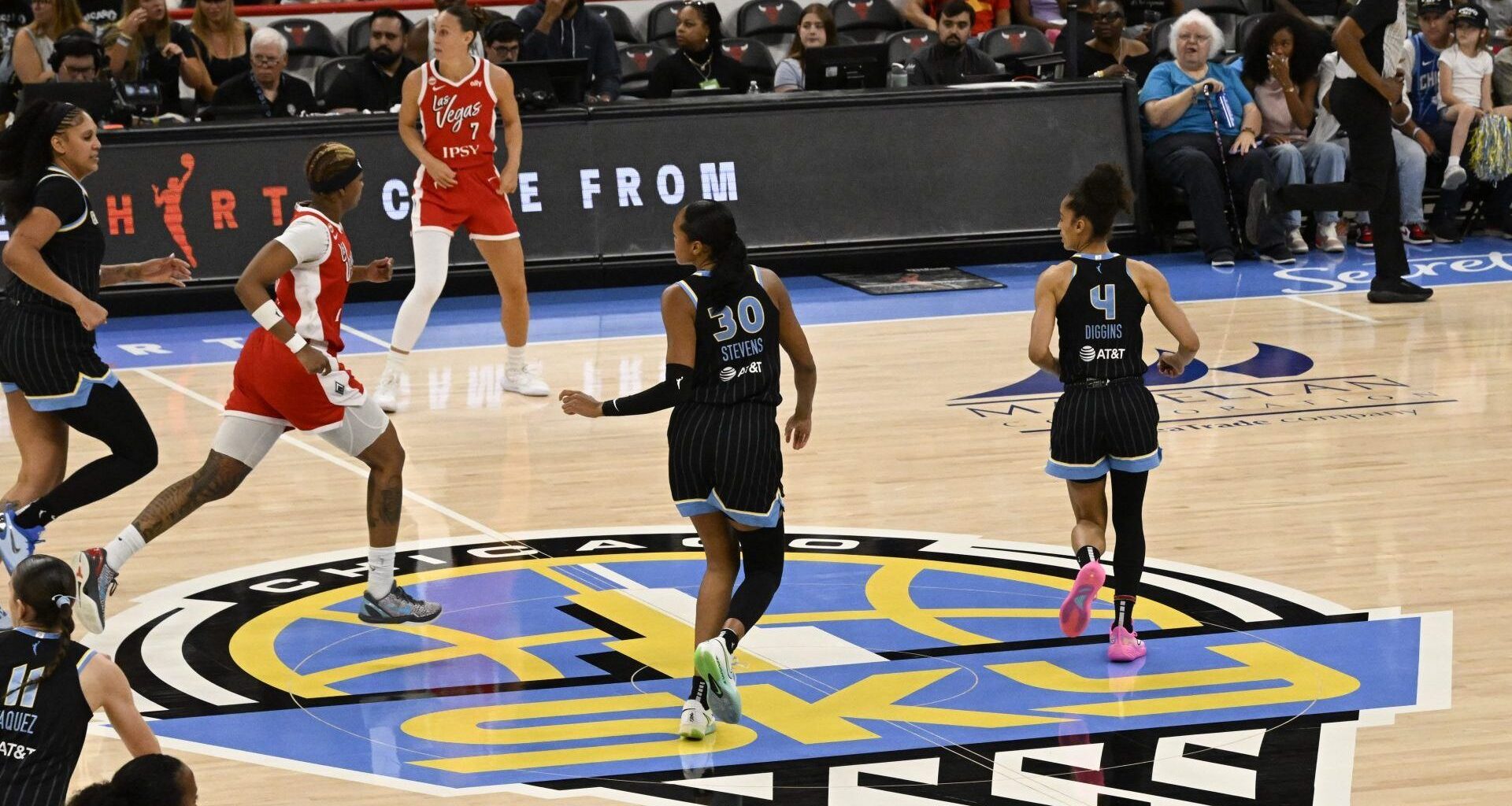 Chicago Sky Shuffle Practice Venues As Facility Delay Continues
