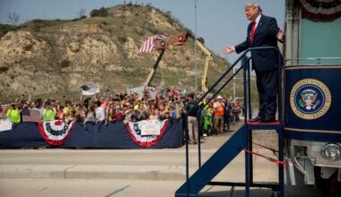 WATCH: Trump speaks at Theodore Roosevelt Presidential Library dedication ceremony
