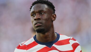 US star Balogun knew red card reversal would ‘cause a lot of controversy’ | World Cup 2026 News