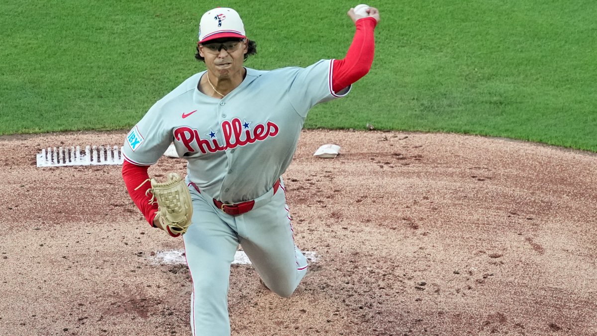 Jesús Luzardo is a sweeping success in Phillies’ win over KC – NBC Sports Philadelphia