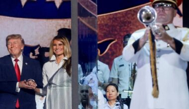 Severe weather disrupts US’s 250th celebrations | Donald Trump News