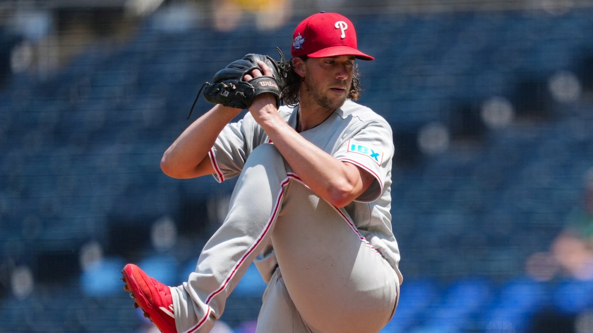 Aaron Nola turns in encouraging start, but Phillies lose to KC – NBC Sports Philadelphia