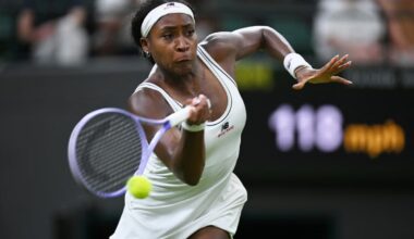 Coco Gauff v Jessica Pegula LIVE: Wimbledon 2026 latest scores, results and order of play after Arthur Fery makes history