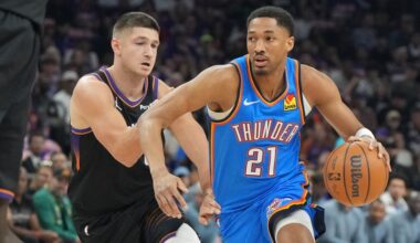 Hawks acquire G Aaron Wiggins in trade with Thunder | The Mighty 790 KFGO