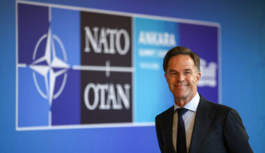 NATO leaders' summit in Ankara
