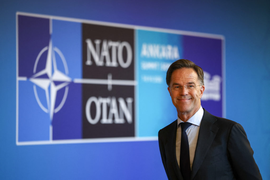 NATO leaders' summit in Ankara