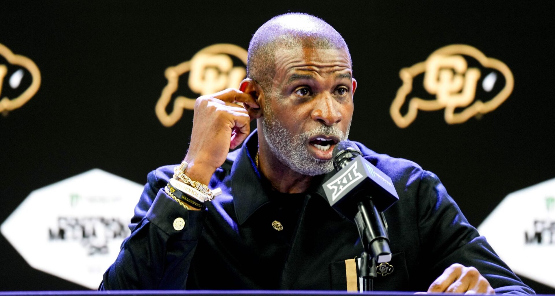 Deion Sanders takes another shot at The Athletic after question about CFB 27 video game absence