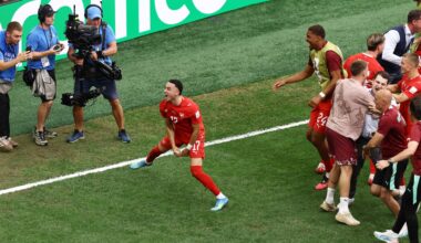 Switzerland face Argentina in World Cup quarterfinal after beating Colombia | World Cup 2026 News