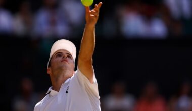 Fery v Cobolli LIVE: Wimbledon 2026 latest scores and updates as British wildcard aims for semi-finals and to continue remarkable run