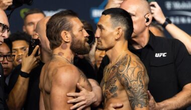 McGregor makes weight ahead of UFC 329 bout against Holloway | Mixed Martial Arts News