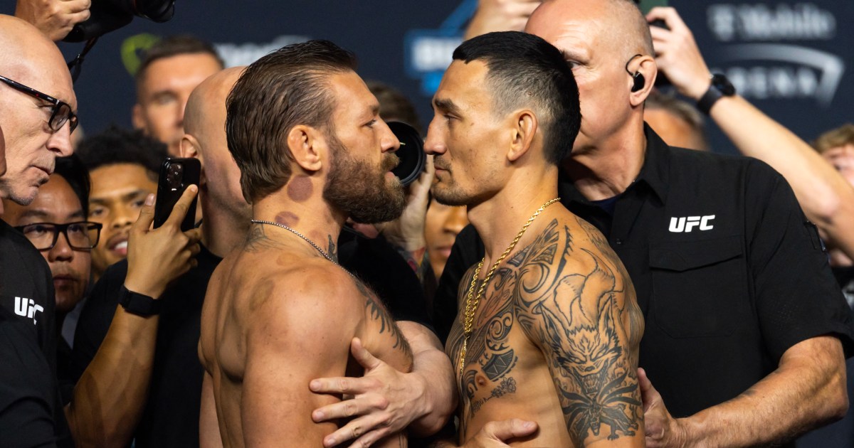 McGregor makes weight ahead of UFC 329 bout against Holloway | Mixed Martial Arts News