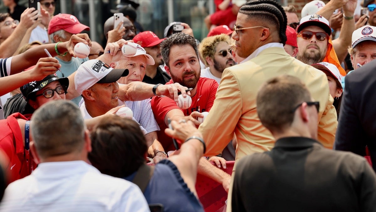 MLB hosts All-Star game in Philadelphia