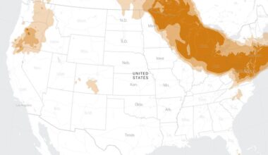 Maps: Tracking Air Quality and Smoke From Wildfires in Canada and the U.S.