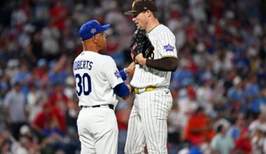 For Dave Roberts, managing this All-Star pitching staff proved a ‘stressful’ balance