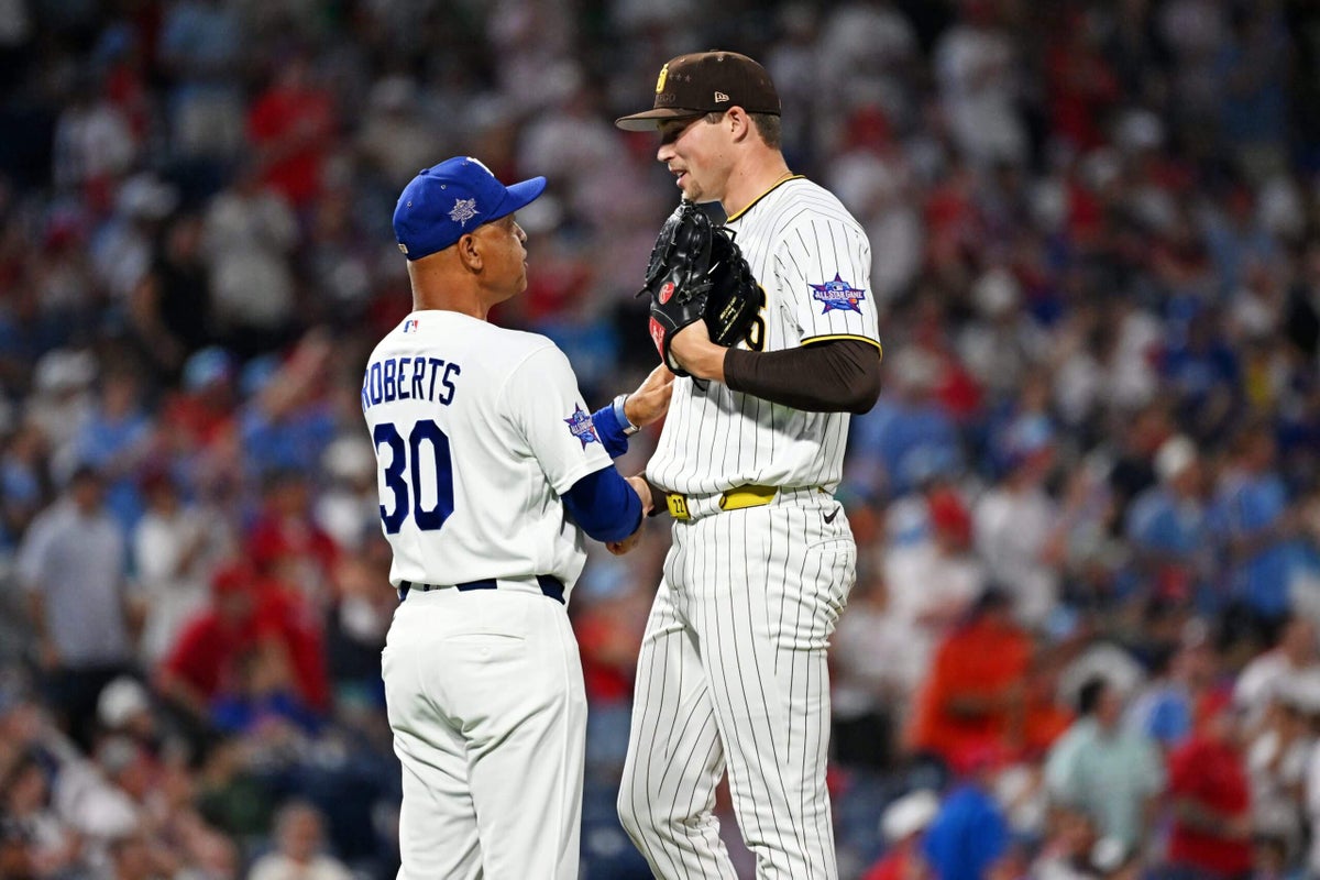For Dave Roberts, managing this All-Star pitching staff proved a ‘stressful’ balance