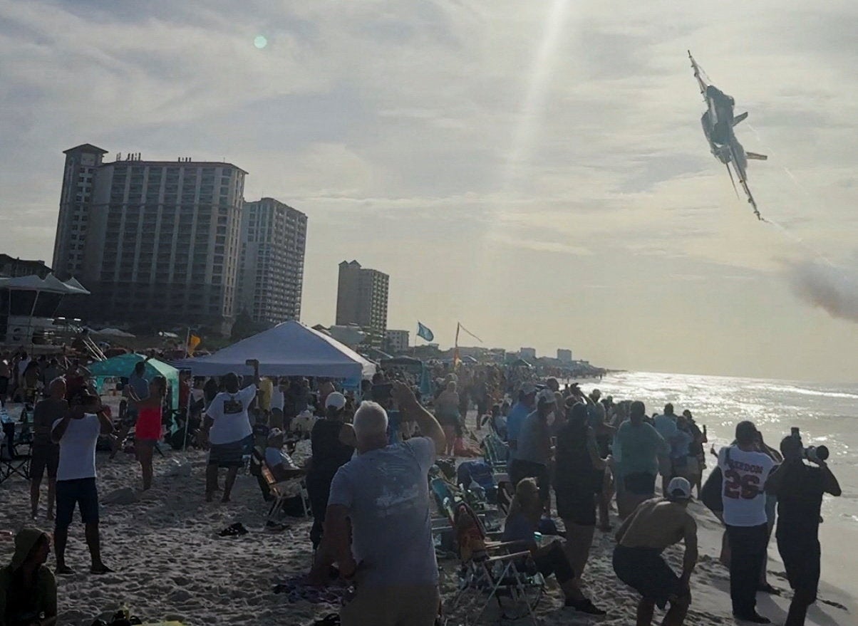 The Blue Angels pilot responsible for Wednesday’s ultra-low-altitude flyby above a Florida beach reportedly considers the move a mistake, despite Trump administration praise for the maneuver