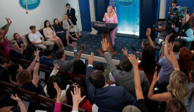 FILE PHOTO: ABC, NBC, CNN will not air Trump's election security speech live on primary channels