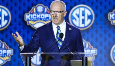 Commissioner Greg Sankey insists SEC breakaway threat is real as rules frustrations linger