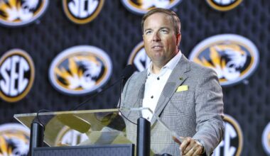 Missouri hasn’t made the CFP yet. Its coach wants 24 teams — and no committee