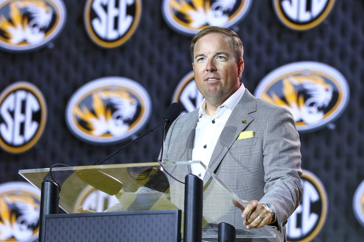 Missouri hasn’t made the CFP yet. Its coach wants 24 teams — and no committee