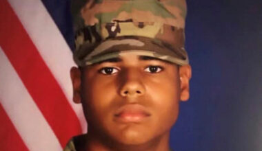 U.S. Army Space and Missile Defense Command soldier Sgt. Michael Emmanuel Swinton who was killed in Iraq