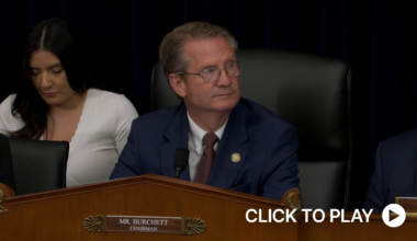 Burchett Opens Hearing on Extreme Political Activism at the Smithsonian’s National Museum of American History