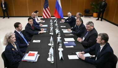 Rubio says US committed to helping end Ukraine war after meeting Lavrov | The Mighty 790 KFGO