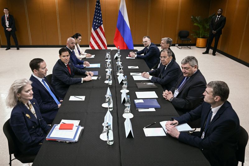 Rubio says US committed to helping end Ukraine war after meeting Lavrov | The Mighty 790 KFGO