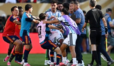FIFA charges Argentina after World Cup final brawl with Spain | World Cup 2026 News