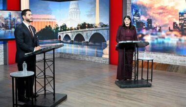 Stevens and El-Sayed trade personal attacks and other takeaways from the Michigan Senate primary debate