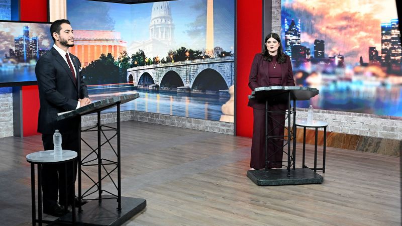 Stevens and El-Sayed trade personal attacks and other takeaways from the Michigan Senate primary debate