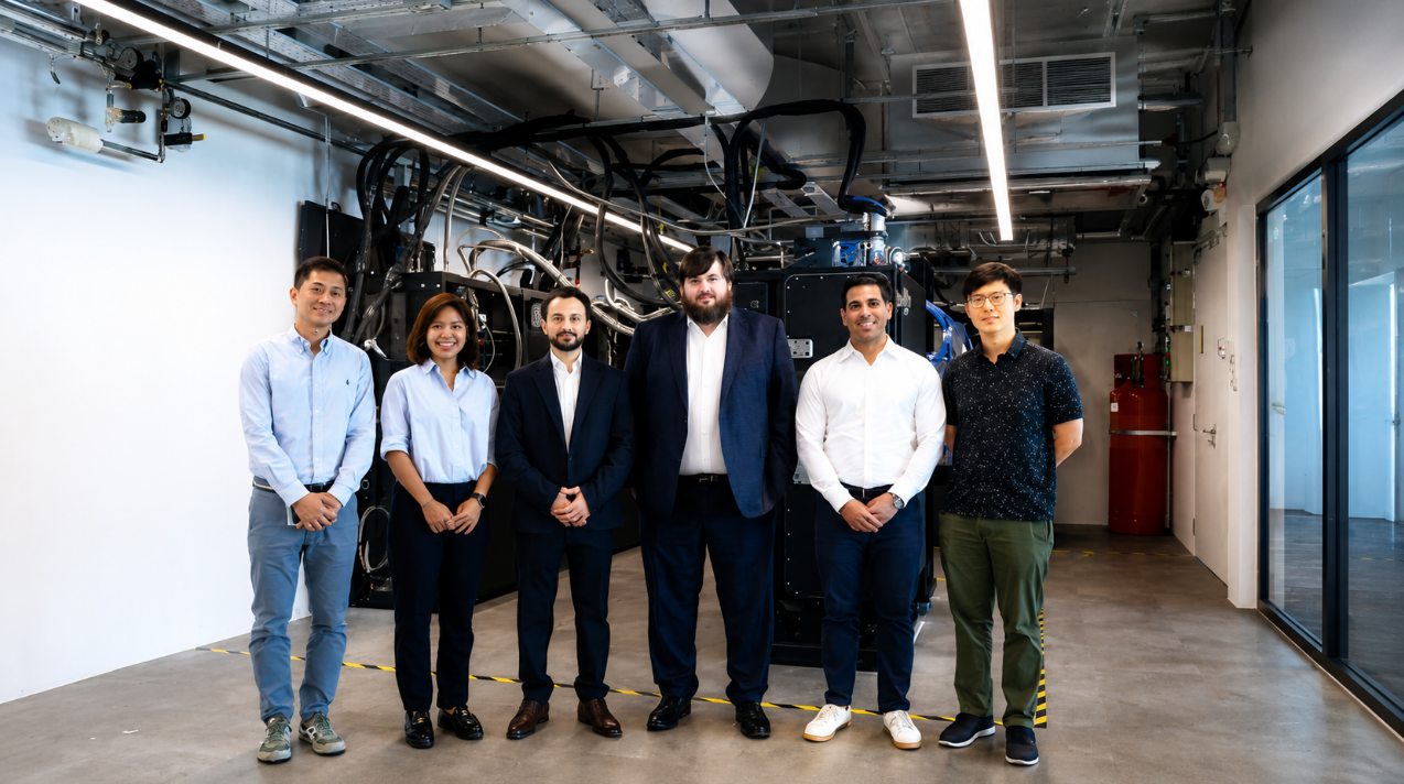 Horizon Quantum and Quantum Machines team