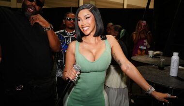 Cardi B gives fans a rare look at her children as they embrace their Dominican roots