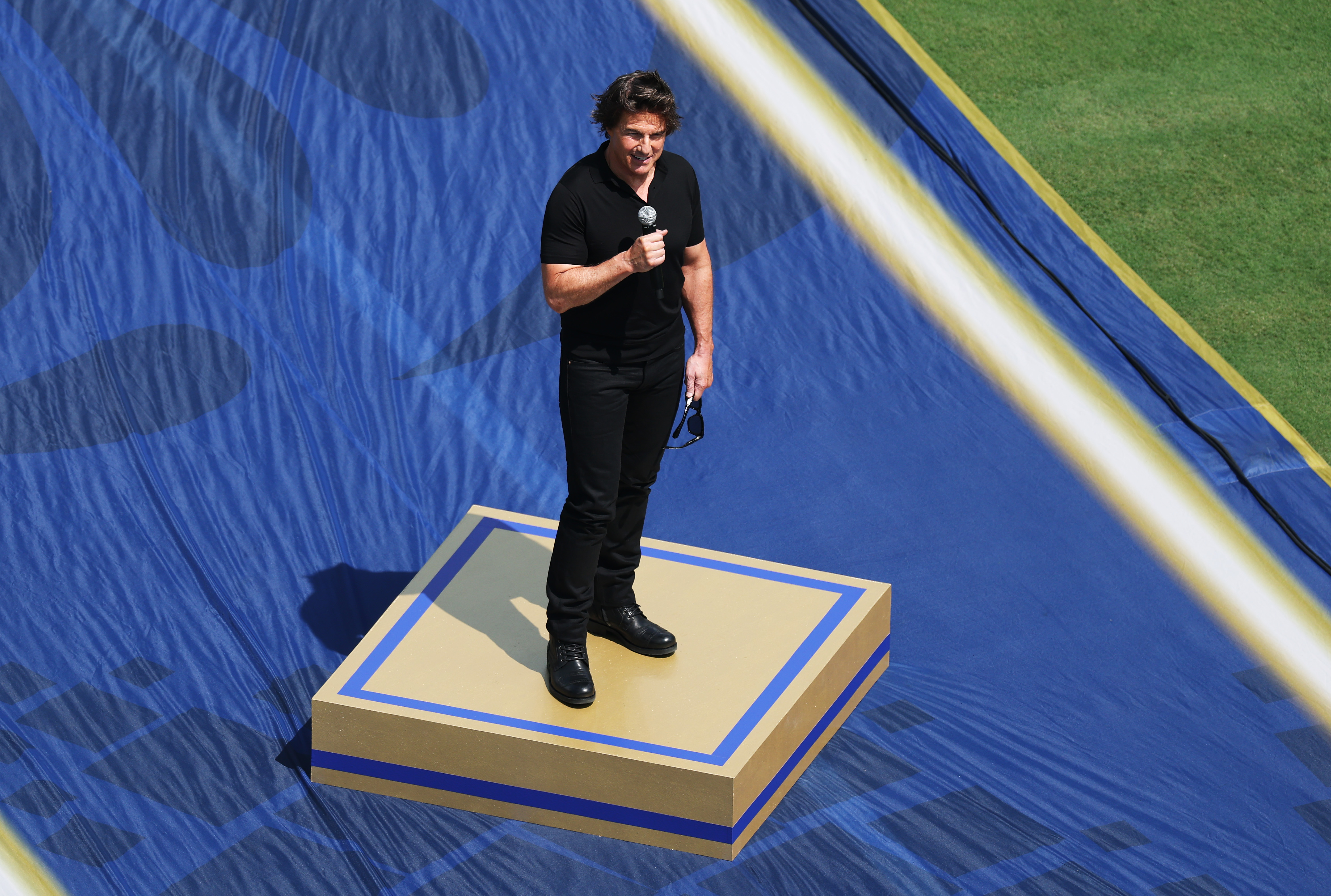Tom Cruise, 2026 World Cup Final