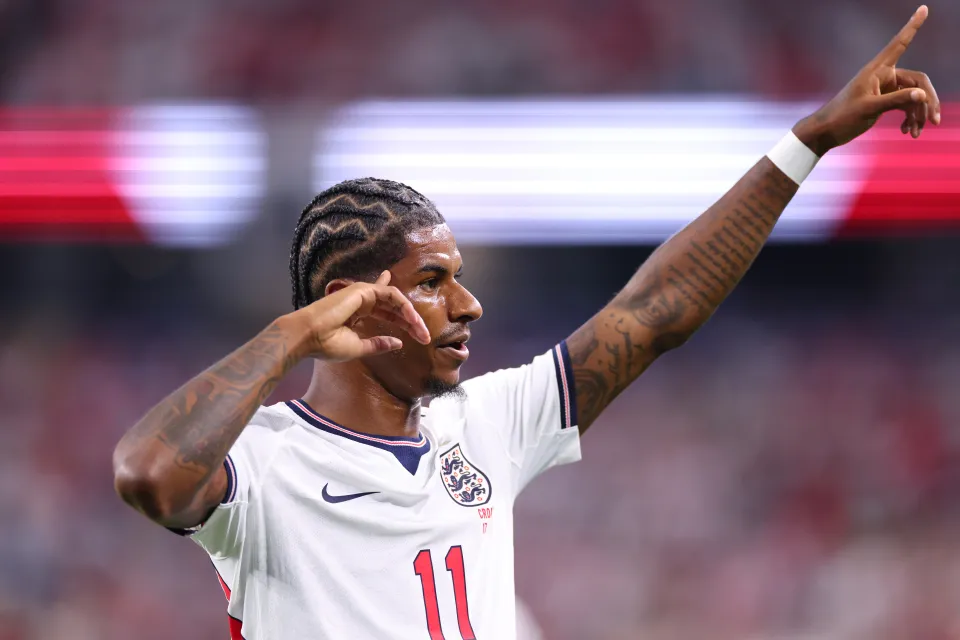 Marcus Rashford World Cup stats